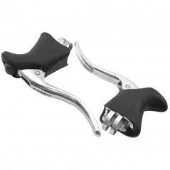 ALHONGA Juego de manetas freno para bicicleta carretera y ciudad - Classic Retro Vintage 313