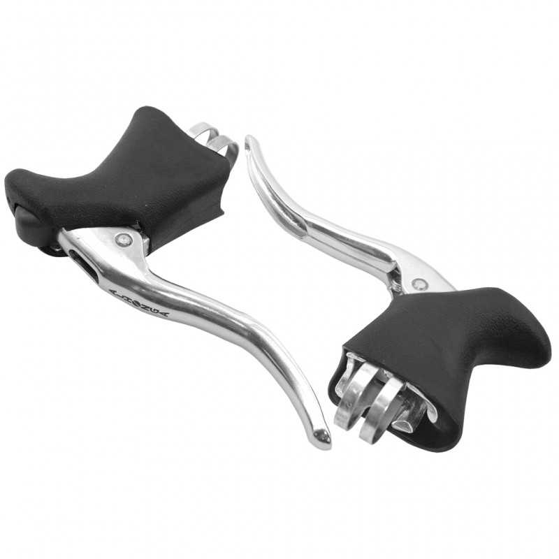 ALHONGA Juego de manetas freno para bicicleta carretera y ciudad - Classic Retro Vintage 313