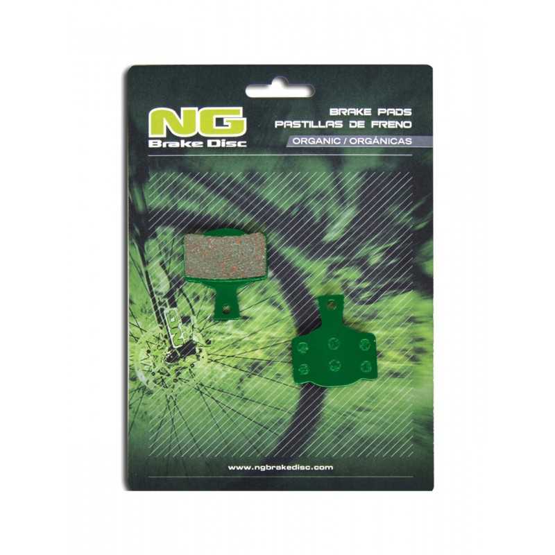 NG BRAKE DISK Pastilla freno bicicleta organicas 35745