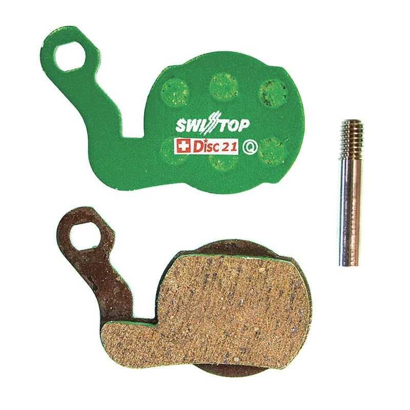 SWISSSTOP Juego pastillas freno louise julie marta 34661