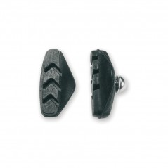 ALHONGA Juego de 2 zapatas freno para bicicleta carretera con sistema pinza Shimano 105 41