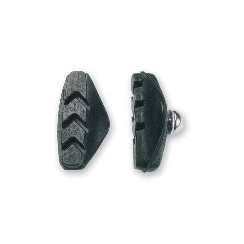 ALHONGA Juego de 2 zapatas freno para bicicleta carretera con sistema pinza Shimano 105 41
