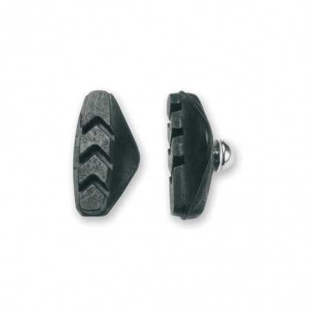 ALHONGA Juego de 2 zapatas freno para bicicleta carretera con sistema pinza Shimano 105 41