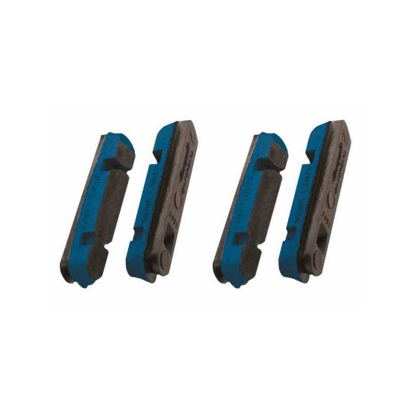 CAMPAGNOLO Kit 4 zapatas Mille 76337