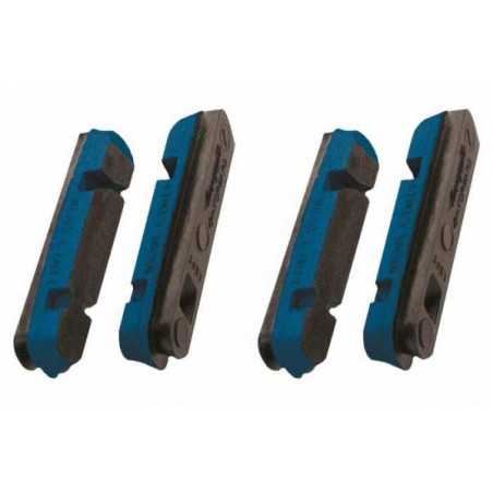 CAMPAGNOLO Kit 4 zapatas Mille 76337