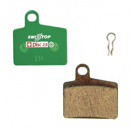 SWISSSTOP Juego pastillas freno hayes stroker ride 34663