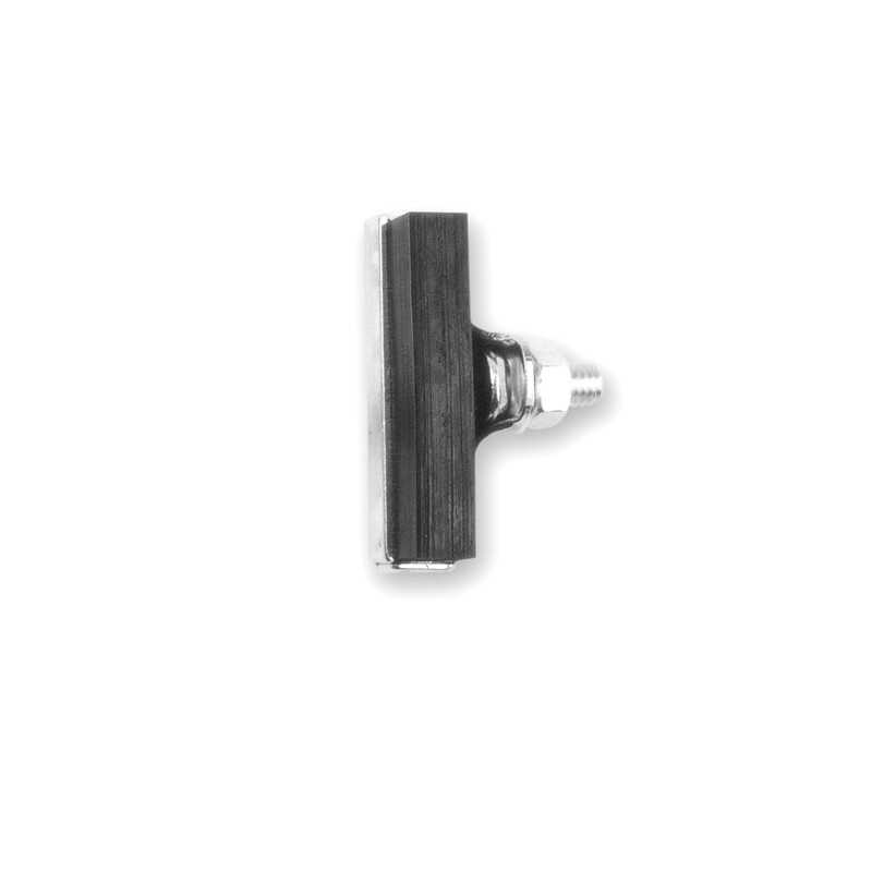 V BIKE Shoe holder and for rod brake retro classic bicycle turned to 90º 42