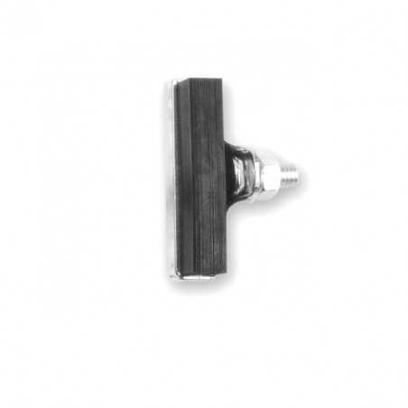 V BIKE Portazapata y zapata para freno de varilla retro bici bicicleta clásica girado a 90º 42