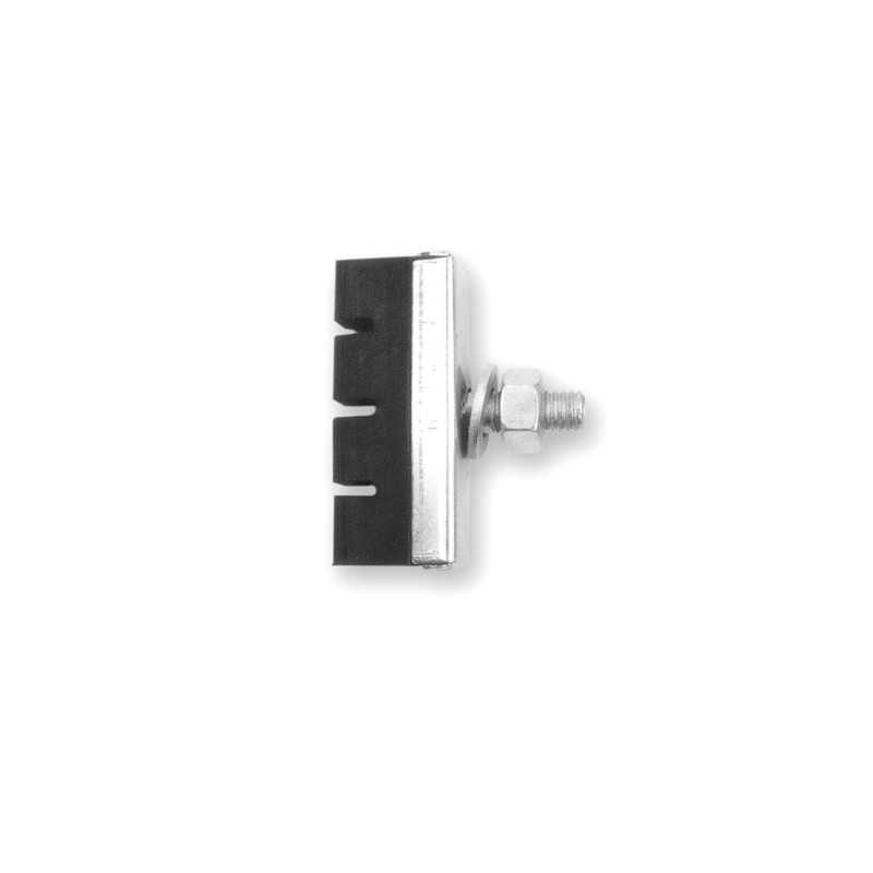 ALHONGA PORTAZAPATA Y ZAPATA PARA FRENO DE CABLE V-BRAKE O CANTILEVER BICI BICICLETA (2UD) 43