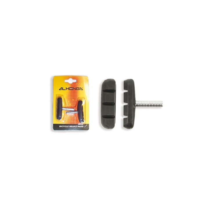 2x brake-shoes with blister stud bicycle