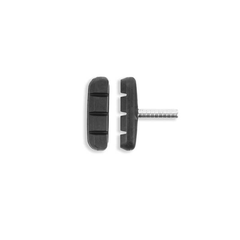 ALHONGA Zapata de freno con espárrago para bicicleta - (2UD) 46GR