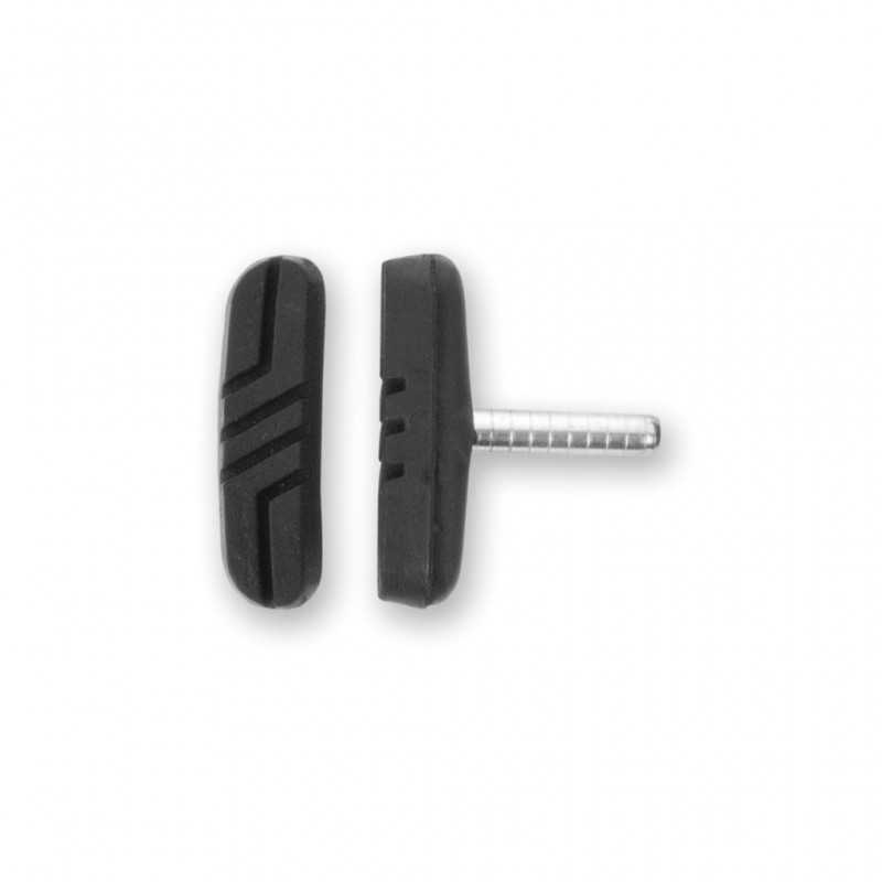 4x brake-shoe with special rain stud bicycle
