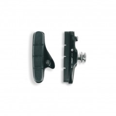 2x road brake-shoe holder compatible shimano black bicycle