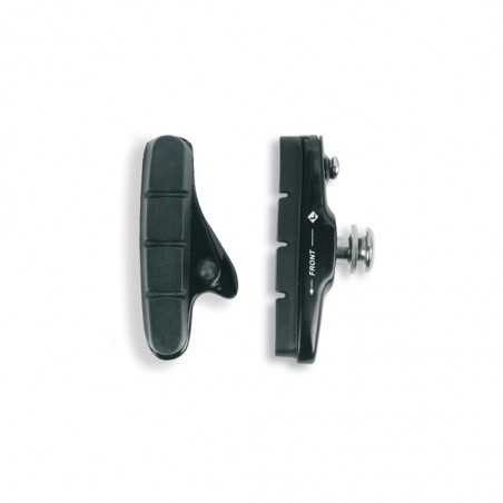 ALHONGA Juego de 2 zapatas freno para sistema pinza carretera Shimano Ultegra/Dura-Ace 6001