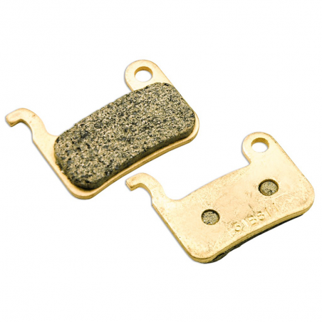 Pad, brake, sintered