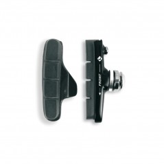 ALHONGA 2x Zapatas carretera compatibles con Campagnolo portazapatas NEGRO bici biciclet 6527