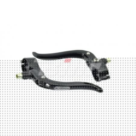 ALHONGA Manetas de freno Singlespeed 22 2 Negro diseño fixie tipo triathlon 967-22,2