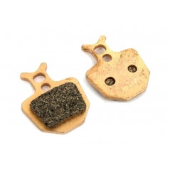 Pad, brake, sintered