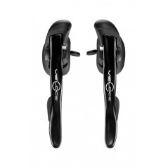 CAMPAGNOLO Par de manetas cambio negro VELOCE 10V ERGOPOWER 2015 70540