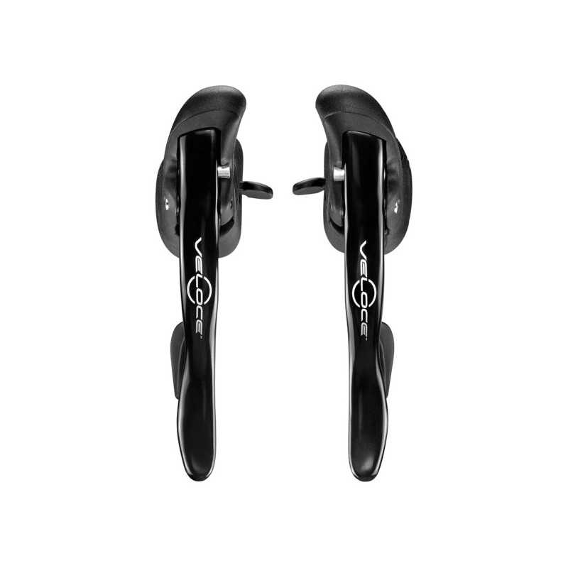 CAMPAGNOLO Par de manetas cambio negro VELOCE 10V ERGOPOWER 2015 70540