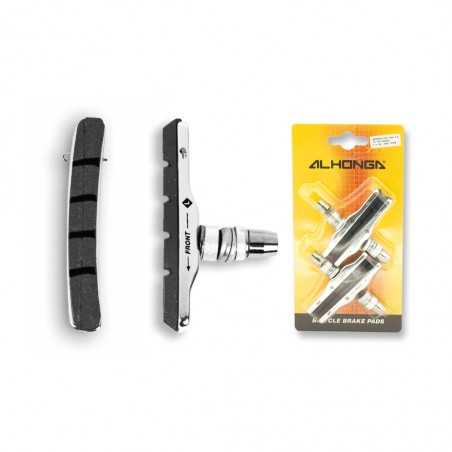 Set, 4 brake shoes, xtr, 98, aluminum case