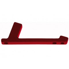 Brake adapter front disk  180-postmount