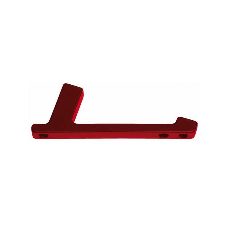 Brake adapter front disk  180-postmount