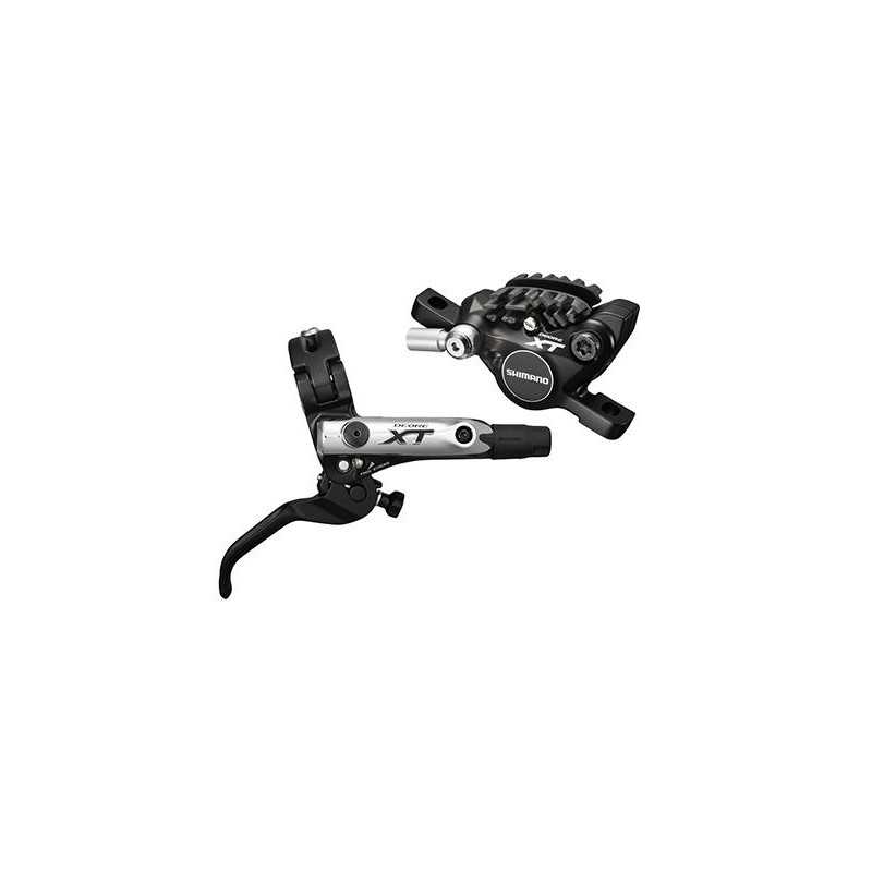 SHIMANO Freno rueda trasera XT S/ROTOR M785BJSRURX165J-KIT 38596