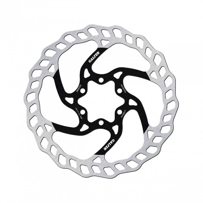 Bicycle brake disc  E BIKE MTB DISC WAVE