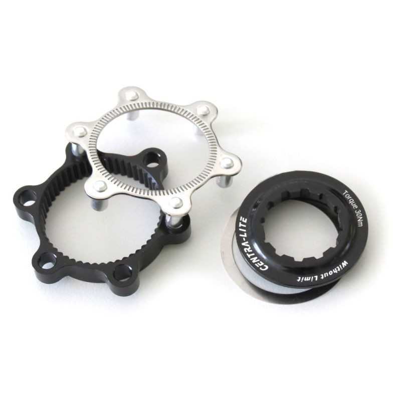 XLC Adaptador disco de freno 6 agujeros CENTERLOCK BR-X62 2500371900
