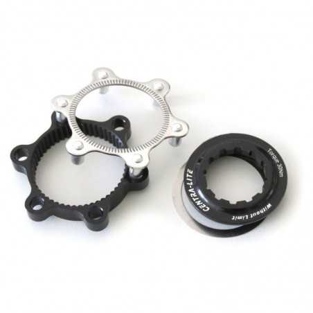 Brake disc adapter 6 holes  CENTERLOCK BR-X62