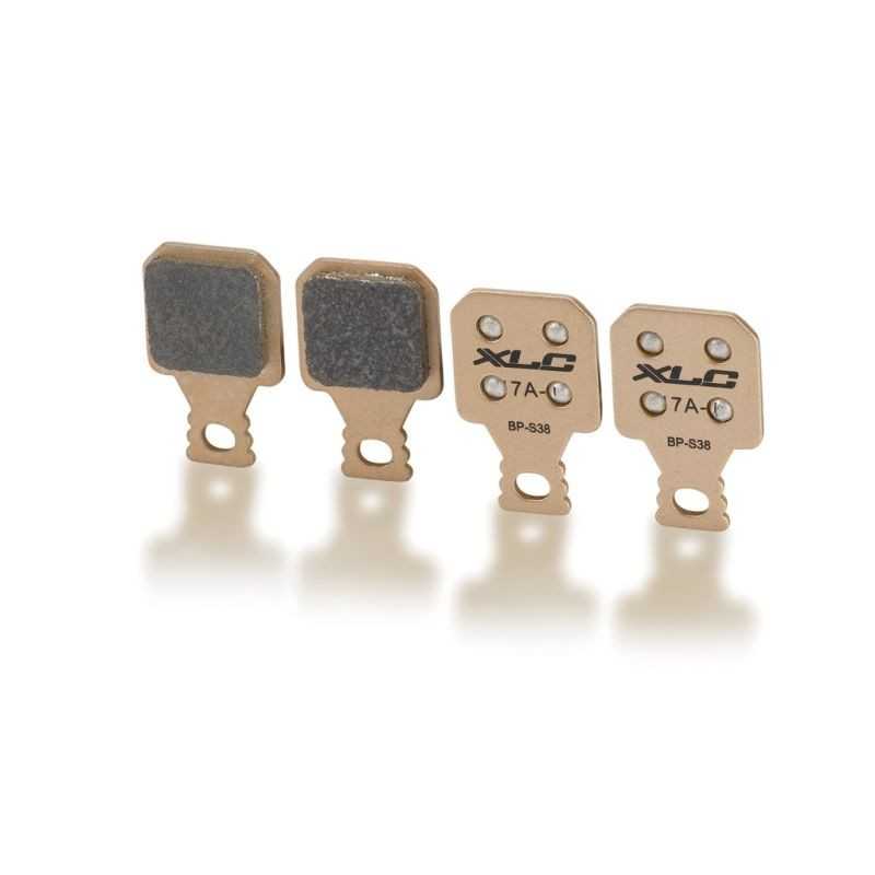 Synthetic disc brake pads set for  MAGURA MT5/7 BP-S38