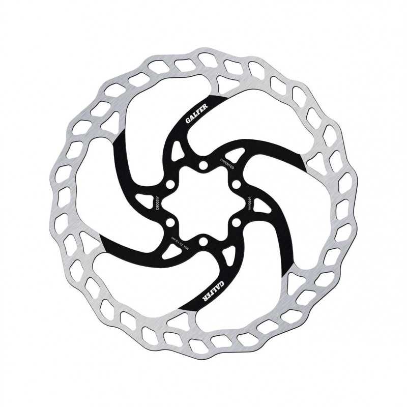 Bicycle brake disc  E BIKE MTB DISC WAVE