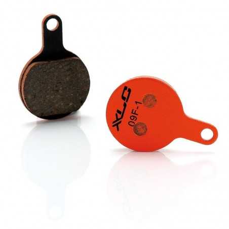 XLC Juego pastillas freno disco TEKTRO NOVELA/IOX LYRA BP-023 2500394900