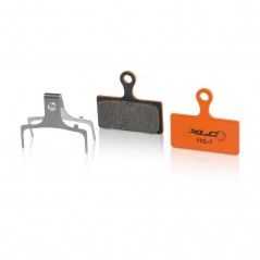 XLC Juego pastillas freno disco SHIMANO ALFINE BR-M675.666 BP-O25 2500395100
