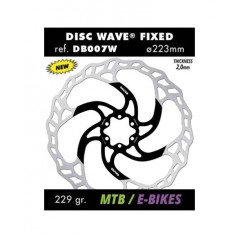 Bicycle brake disc  E BIKE MTB DISC WAVE