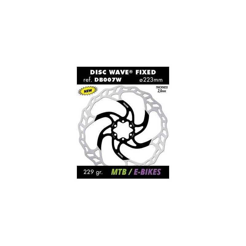Bicycle brake disc  E BIKE MTB DISC WAVE
