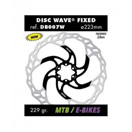 Bicycle brake disc E BIKE MTB DISC WAVE
