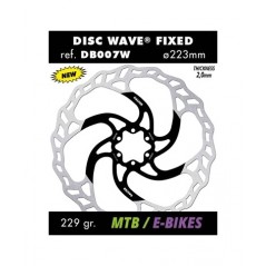 Bicycle brake disc  E BIKE MTB DISC WAVE