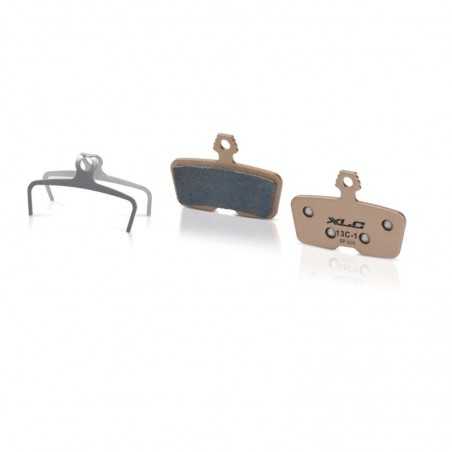 XLC Juego pastillas freno disco AVID CODE 2011SINTER BP-S35 2500396105