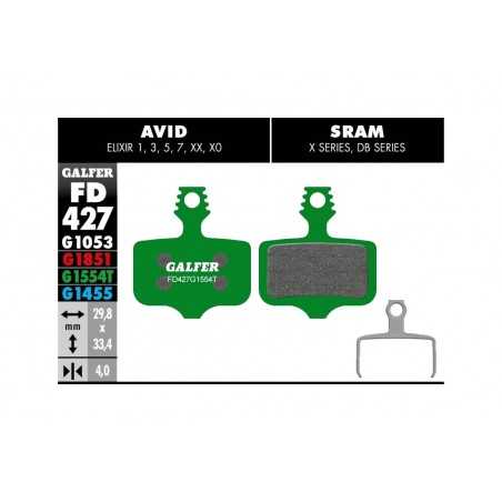 Brake disc bicycle brake pads  BIKE PRO