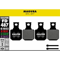 GALFER Pastillas de freno bicicleta disco BIKE ADVANCED 8400170021607