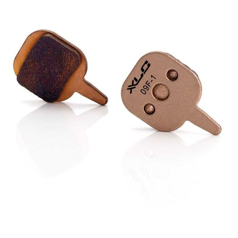 XLC Juego pastillas freno disco hidraulico y mecanico TEKTRO BP-S02 2500392605