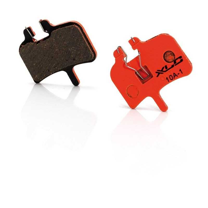 Disc brake pads set organic  PROMAX HAYES BP-O04