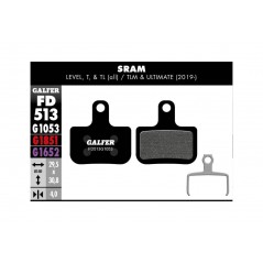 GALFER Pastillas de freno para bicicleta montaña con disco la marca 8400170075631