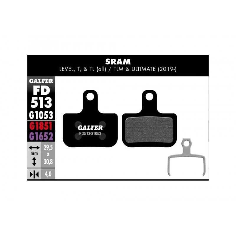 GALFER Pastillas de freno para bicicleta montaña con disco la marca 8400170075631