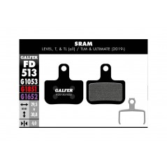 GALFER Pastillas de freno para bicicleta montaña con disco la marca 8400170075631