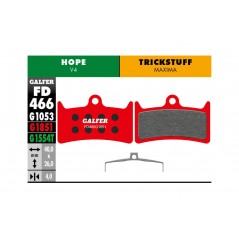 Brake disc bicycle brake pads  BIKE ADVANCED