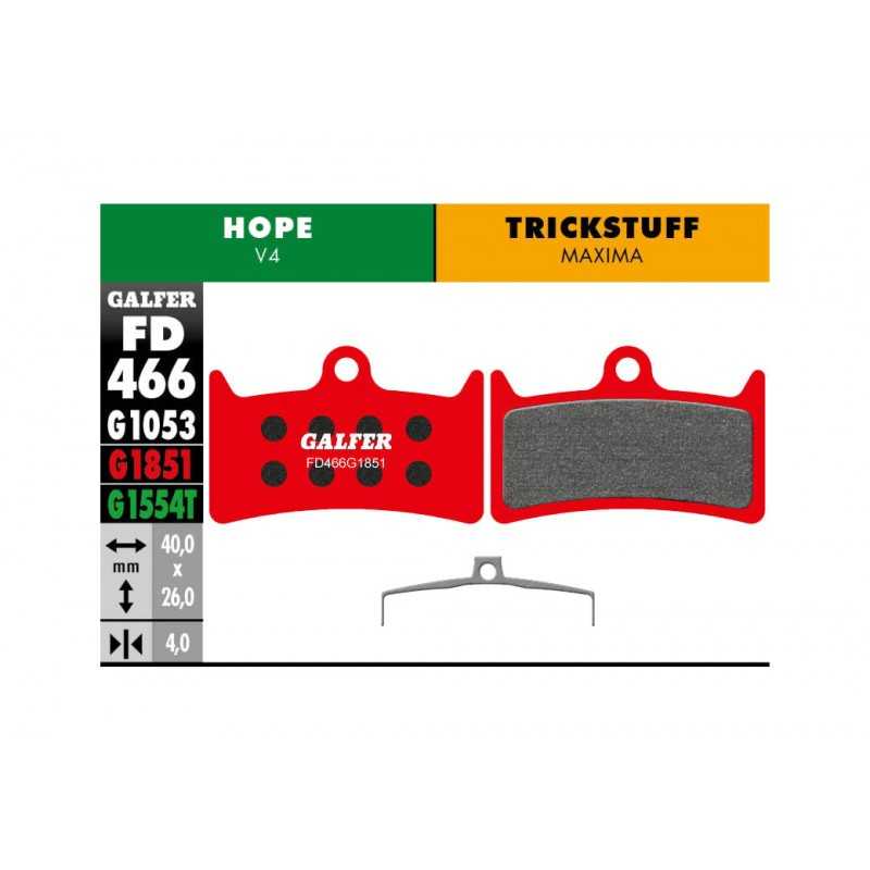 Brake disc bicycle brake pads  BIKE ADVANCED
