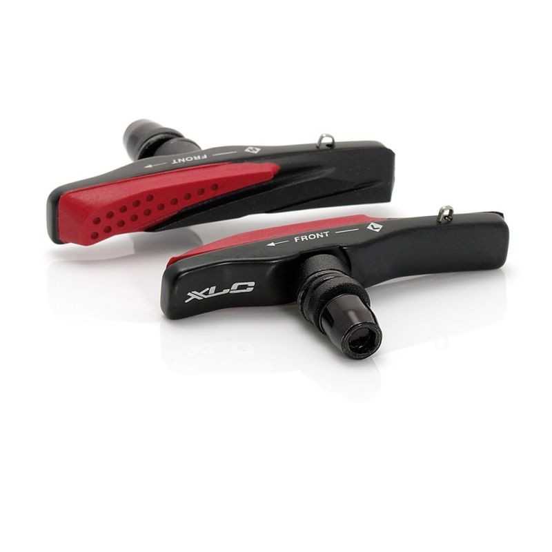 Kit 4 brake shoes  CARTRIDGE V-BRAKE BS-V03 72 MM